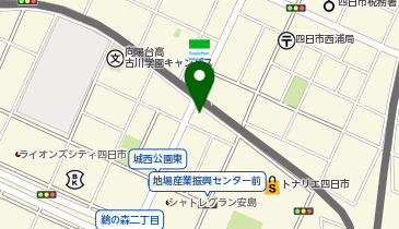 Agu hair blue 四日市店の地図画像
