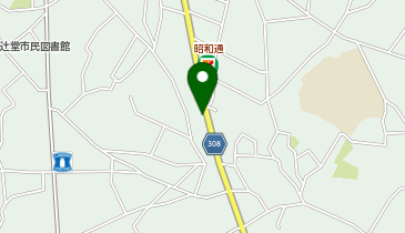 メンズサロン FADE&LINE 辻堂店の地図画像