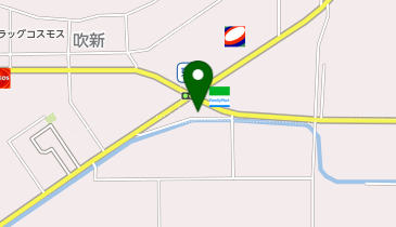 Agu hair pois丹波篠山店の地図画像