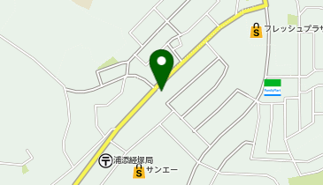 Agu hair kanasa浦添店の地図画像