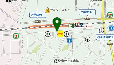 Agu hair diary 辻堂店の地図画像