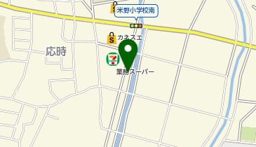 CODE.LINE 小牧店の地図画像
