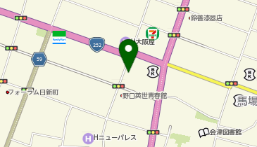 Agu hair jasper青春通り店の地図画像