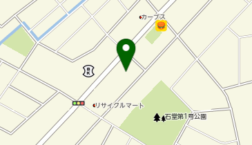 Agu hair lunon 八戸石堂店の地図画像