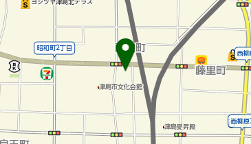 Agu hair gem津島店の地図画像