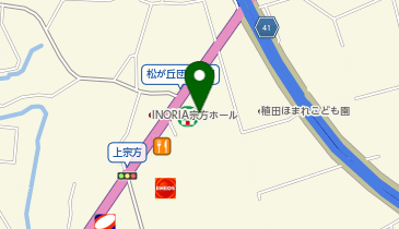 Agu hair charis大分上宗方店の地図画像