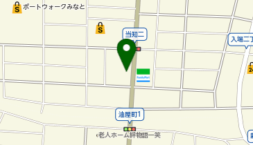 Agu hair toy 当知店の地図画像