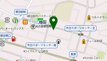 Agu hair jour名古屋天白店の地図画像