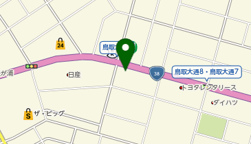 Agu hair buzz釧路鳥取大通店の地図画像