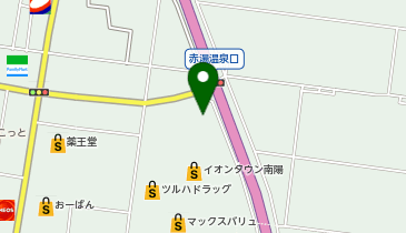 Agu hair make南陽店の地図画像