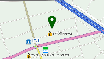 Agu hair lapis 深谷店の地図画像