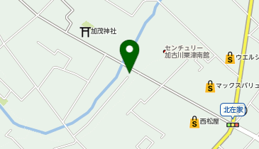Agu hair mano加古川店の地図画像