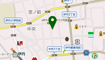 Agu hair vista 伊丹店の地図画像