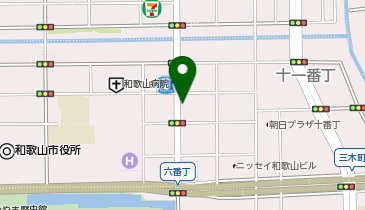 Agu hair sifle本町通り店の地図画像