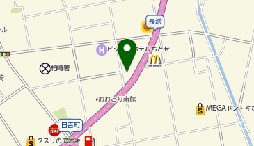 Agu hair bream 柏崎店の地図画像