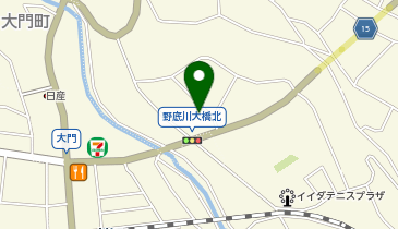 CODE.LINE飯田店の地図画像