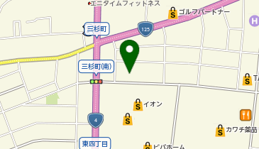Agu hair Poika古河旭町店(2階)の地図画像