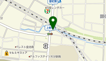 Agu hair leap 大分駅前店の地図画像
