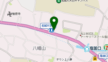 MEN&rsquo;S HAIR BLEACHi 塩釜口店の地図画像