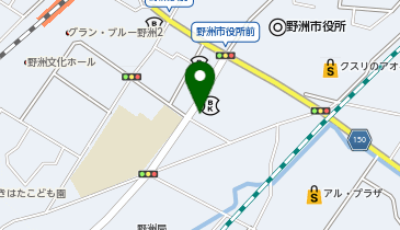 Agu hair rise野洲店の地図画像