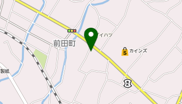 Agu hair Hearty富士宮小泉店の地図画像