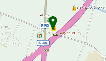 Agu hair GIZU鈴鹿北玉垣店の地図画像