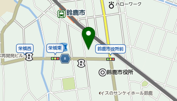 Agu hair plata 鈴鹿店の地図画像