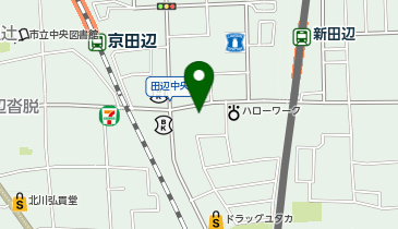 Agu hair logy 京田辺店の地図画像