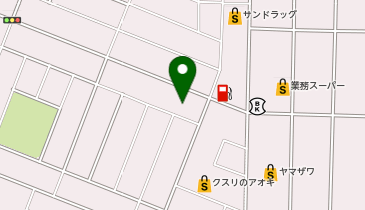 CODE.LINE江俣店の地図画像