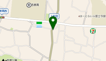 女性専用美容室 pique alpha 富士店の地図画像