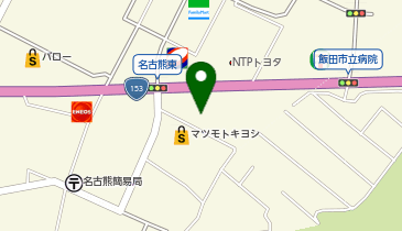 Agu hair sora 飯田店の地図画像