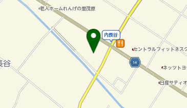 Agu hair kiki茂原内長谷店の地図画像