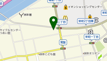 Agu hair Island淡路島洲本店の地図画像