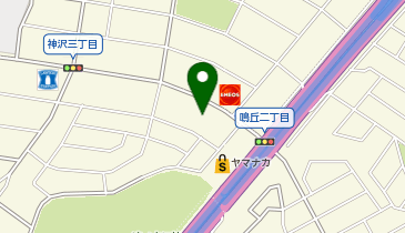 Agu hair mira 緑区滝ノ水店の地図画像