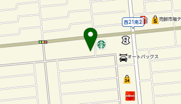 Agu hair louis 帯広店の地図画像