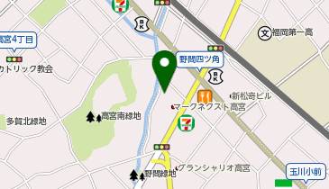 RADCREW BARBER SHOPの地図画像
