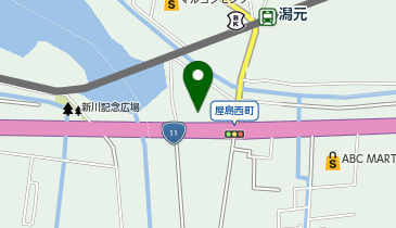 Agu hair lang高松店の地図画像