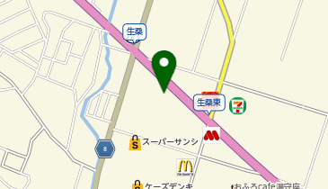 Agu hair mele 生桑店の地図画像