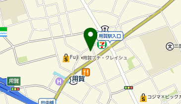 Men&rsquo;s hair salon First 用賀店の地図画像