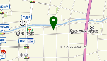 benji 松本中町通り店の地図画像