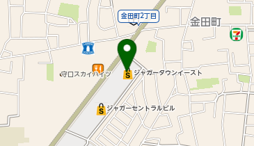 MEN&rsquo;S HAIR BLEACHi 守口ジャガータウン...の地図画像