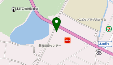 Agu hair yucca由利本荘店の地図画像