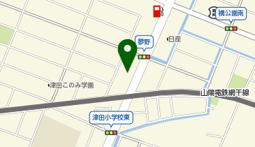 Agu hair any飾磨店の地図画像