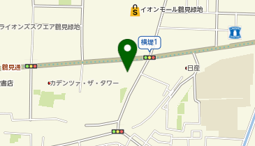 Agu hair koi鶴見イオン前店の地図画像