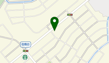 Agu hair force 浜松佐鳴台店の地図画像
