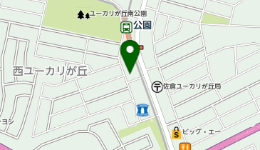 Agu hair Meltyユーカリが丘店の地図画像
