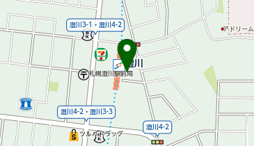 Agu hair culmen 札幌澄川店の地図画像