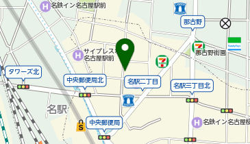 benji 名駅店の地図画像
