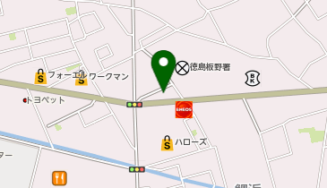 Agu hair torupe北島店の地図画像