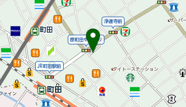 Agu hair candy 町田店の地図画像